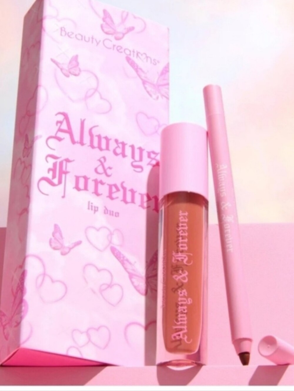 Beauty Creations Always & Forever Lipstick - Soft Pink